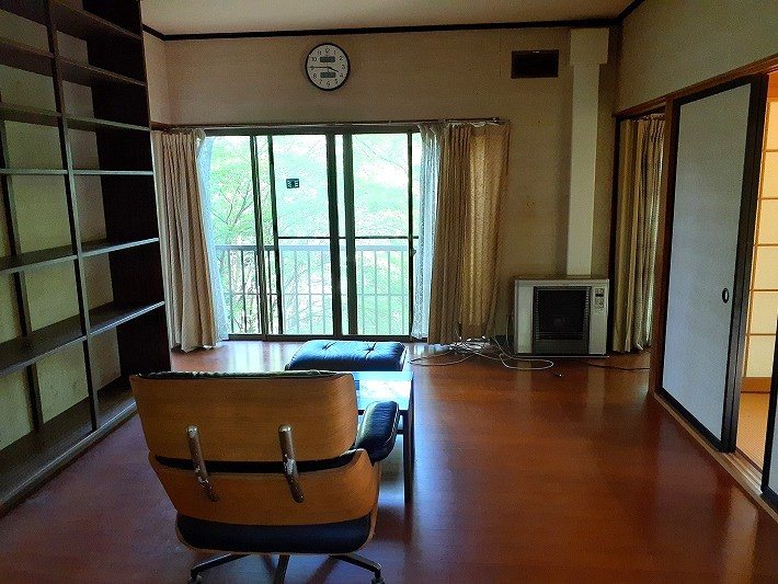 佐久市志賀　中古戸建 内観写真（リビング）