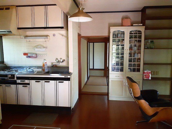 佐久市志賀　中古戸建 内観写真（キッチン）