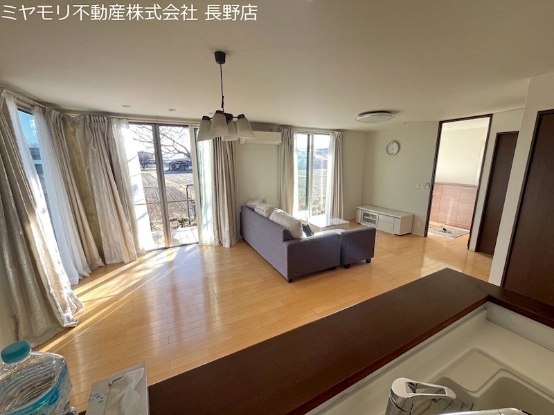 川中島町今里　中古戸建 内観写真（リビング）