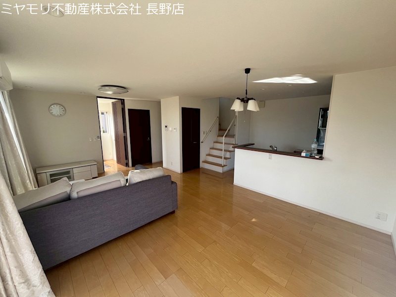 川中島町今里　中古戸建 内観写真（リビング）