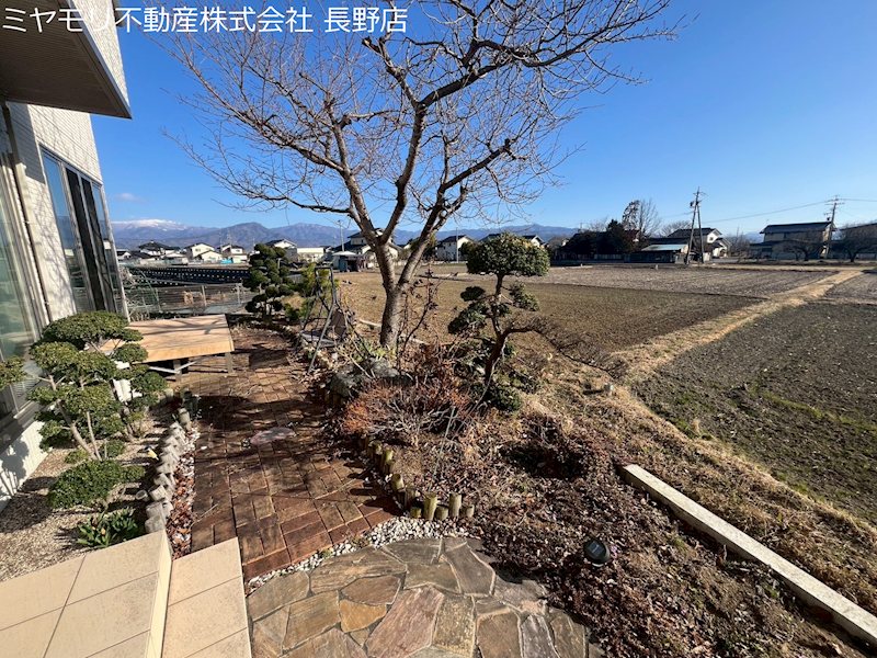 川中島町今里　中古戸建 現地写真（庭）