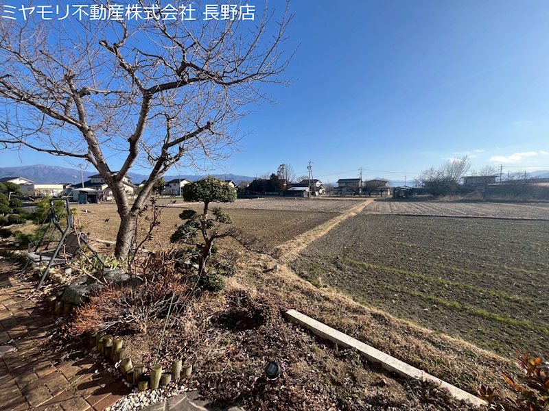 川中島町今里　中古戸建 現地写真（庭）