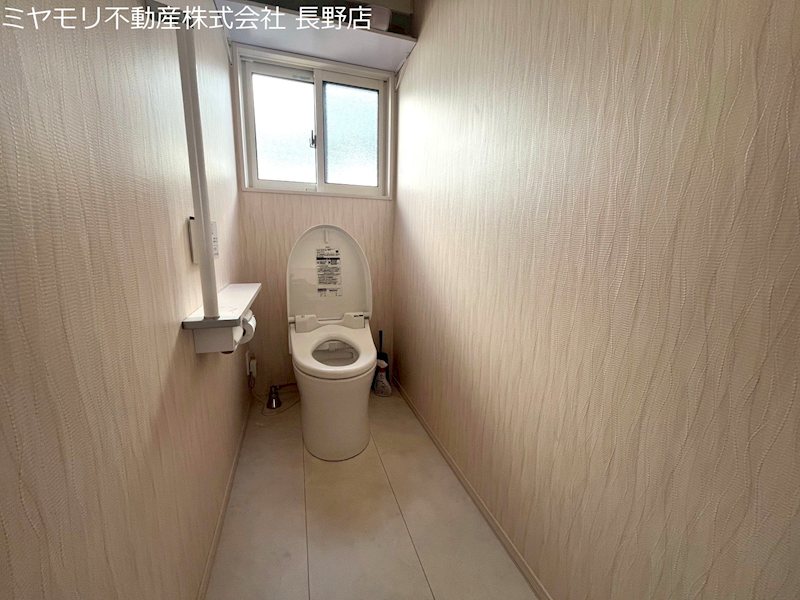 川中島町今里　中古戸建 内観写真（トイレ）