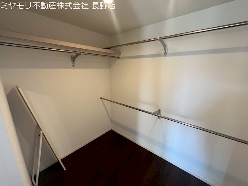 川中島町今里　中古戸建 内観写真（収納）