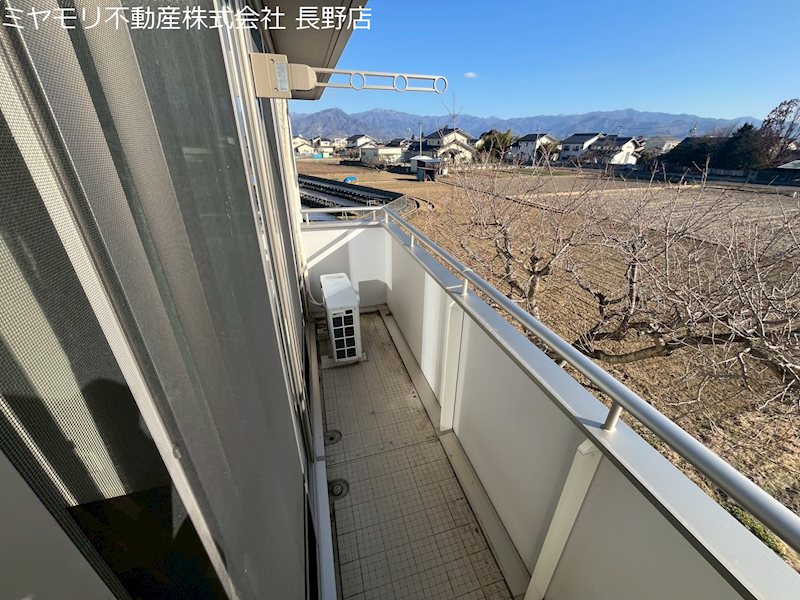 川中島町今里　中古戸建 現地写真（バルコニー）