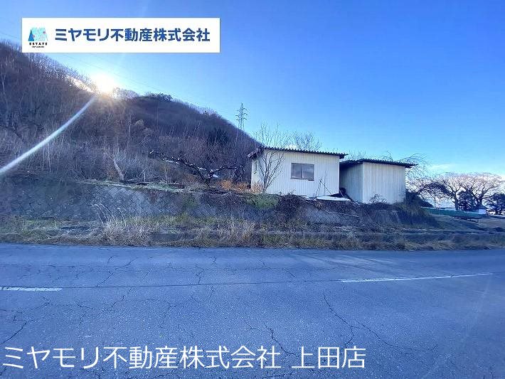 東御市島川原　土地 現地写真