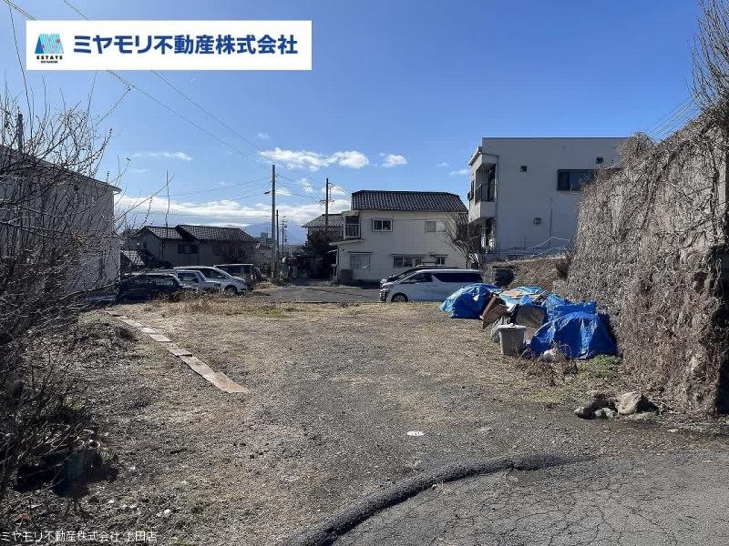 上田市中央東　土地 現地写真
