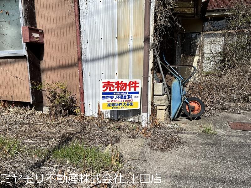 上田市腰越 土地 現地写真