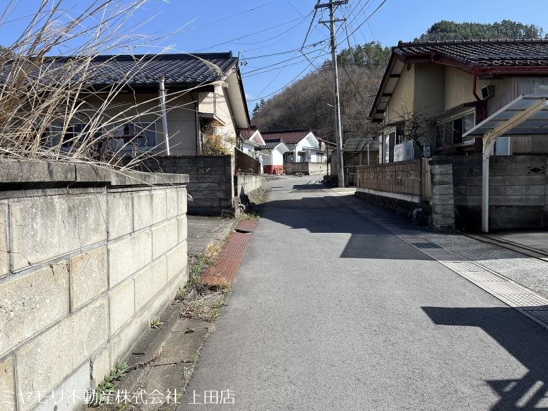 上田市腰越　土地 その他