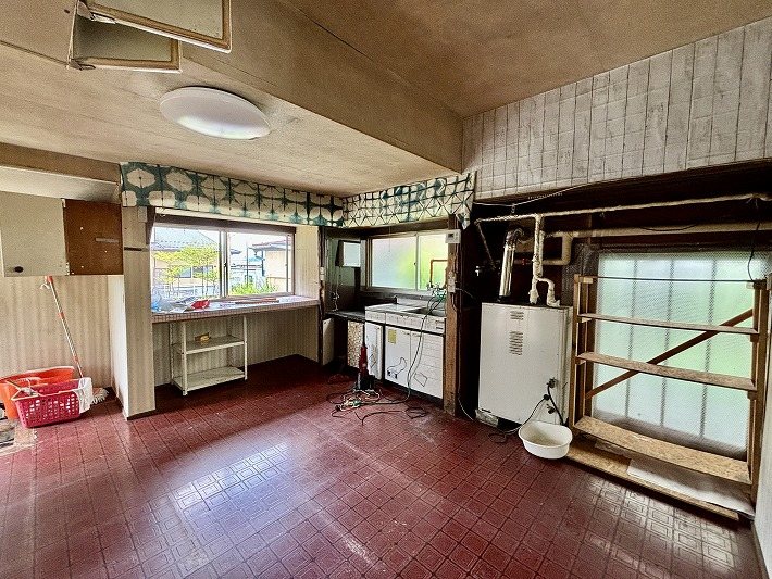 小諸市鶴巻　中古戸建 内観写真（キッチン）