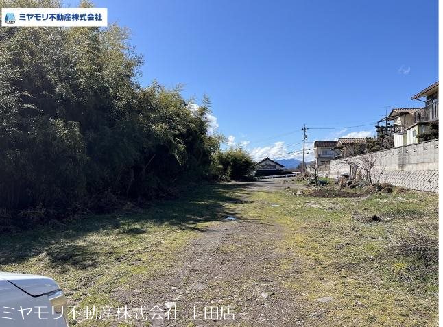 東御市和　土地 現地写真