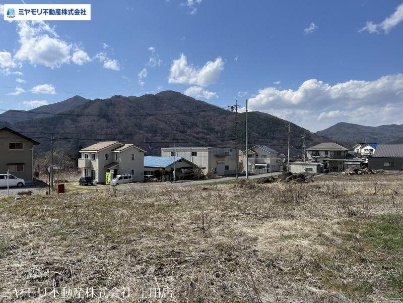 上田市真田町本原　土地 現地写真