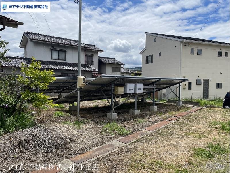 上田市中央東　土地 現地写真