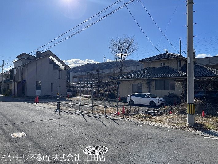 上田市踏入　土地 現地写真