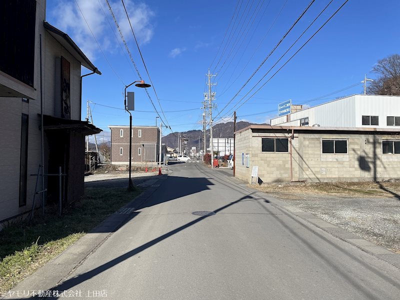 上田市踏入　土地 その他
