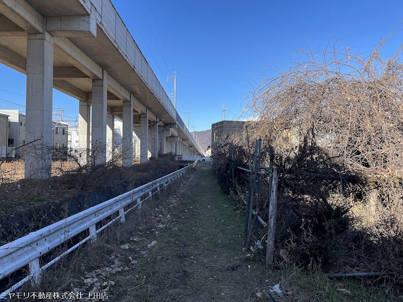 上田市踏入　土地 その他