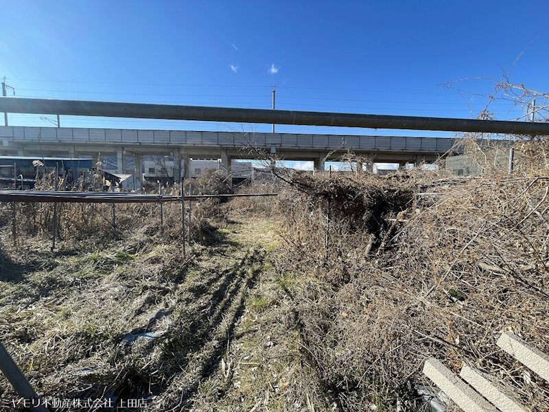 上田市踏入　土地 その他