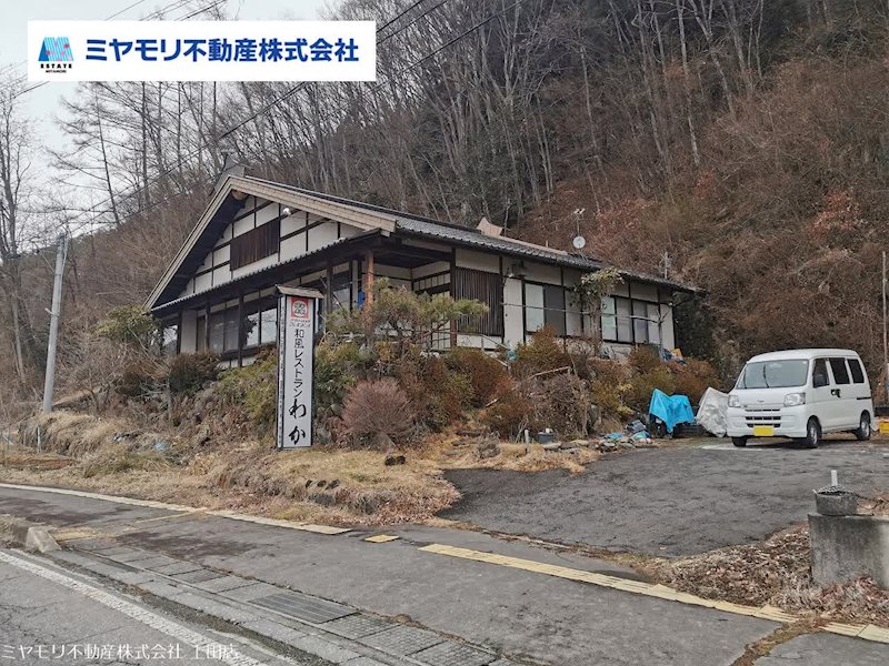 上田市真田町長　中古店舗 現地写真