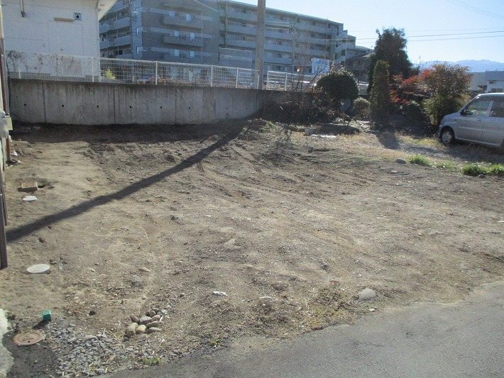 佐久市原　土地 現地写真