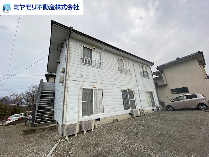 上田市御所　事業用アパート 現地写真