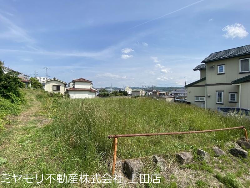 上田市大屋 土地 現地写真