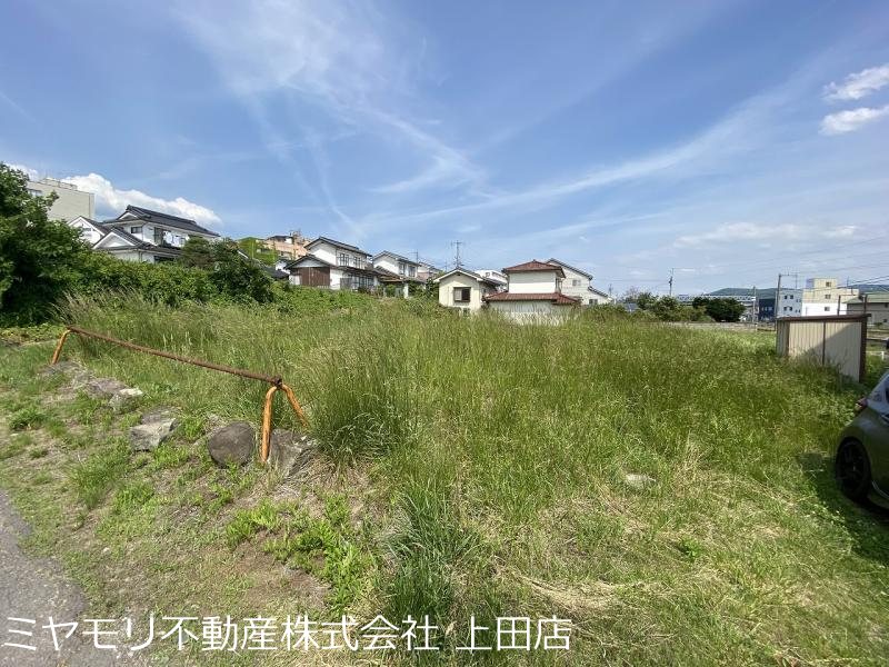 上田市大屋　土地 現地写真