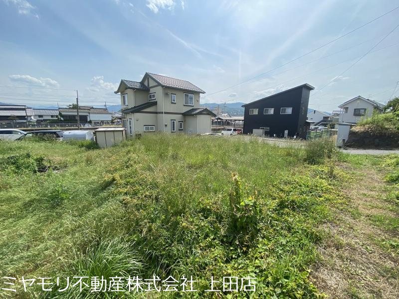 上田市大屋　土地 現地写真