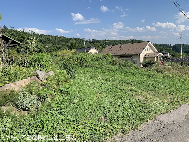 東御市新張　土地 現地写真
