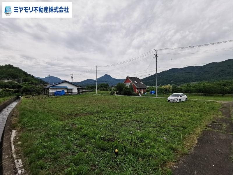 上田市越戸　土地 現地写真