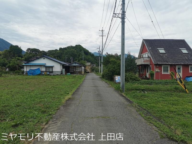 上田市越戸　土地 その他