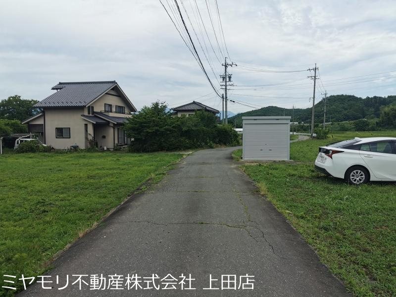 上田市越戸　土地 その他