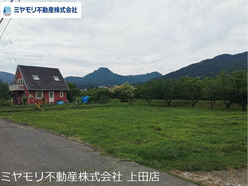 上田市越戸　土地 現地写真