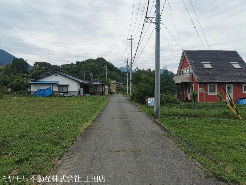 上田市越戸　土地 その他