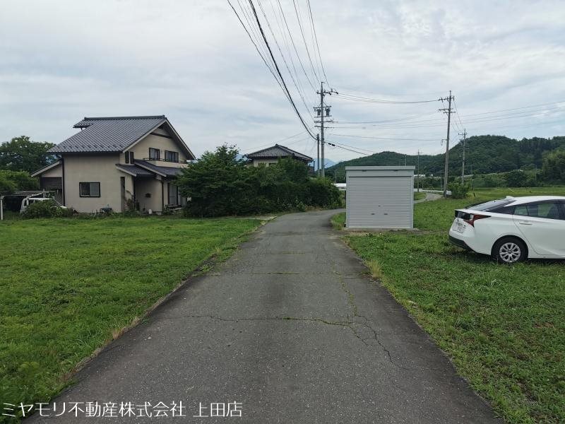 上田市越戸　土地 その他