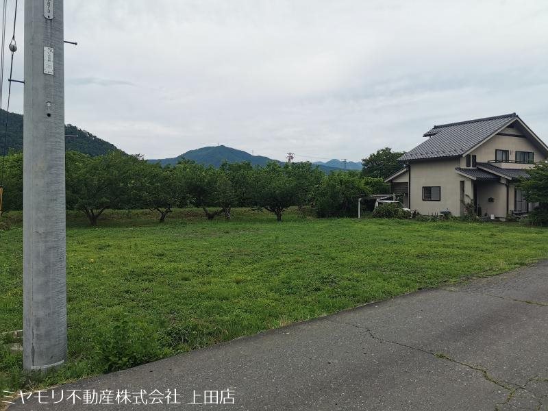 上田市越戸　土地 その他