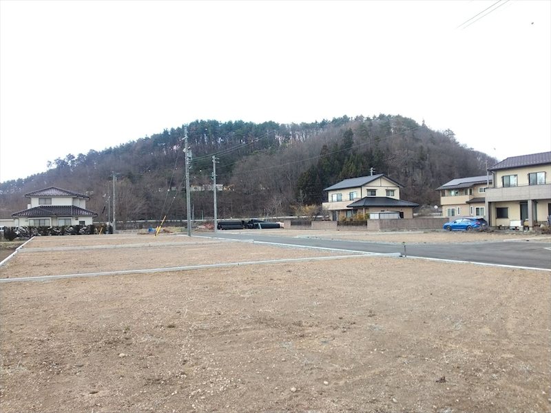 佐久市志賀 分譲地 現地写真