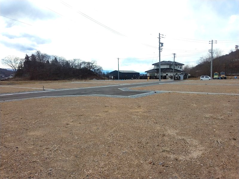 佐久市志賀 分譲地 現地写真