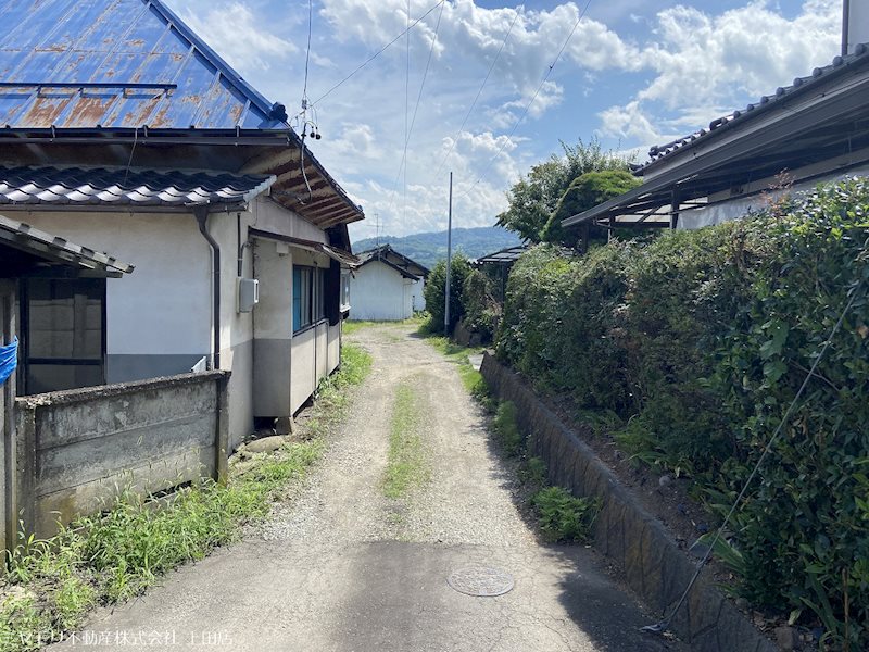 上田市蒼久保　土地 現地写真