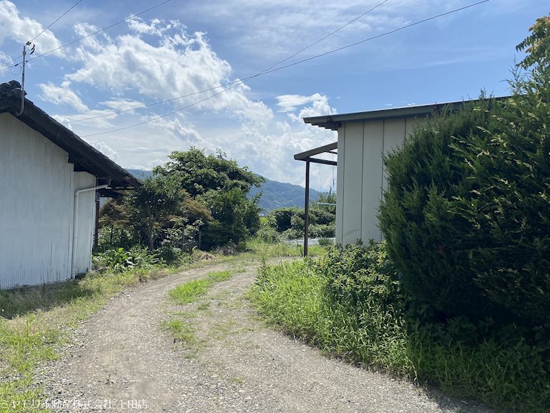 上田市蒼久保　土地 現地写真