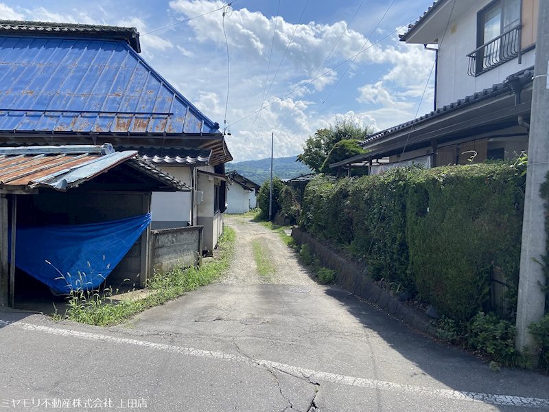 上田市蒼久保　土地 現地写真