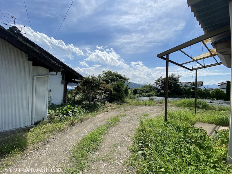 上田市蒼久保　土地 現地写真