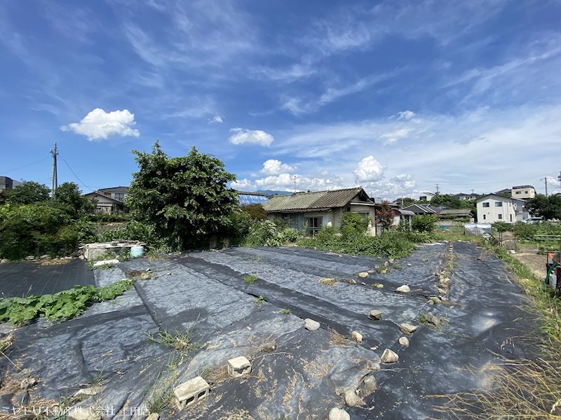 上田市蒼久保　土地 現地写真