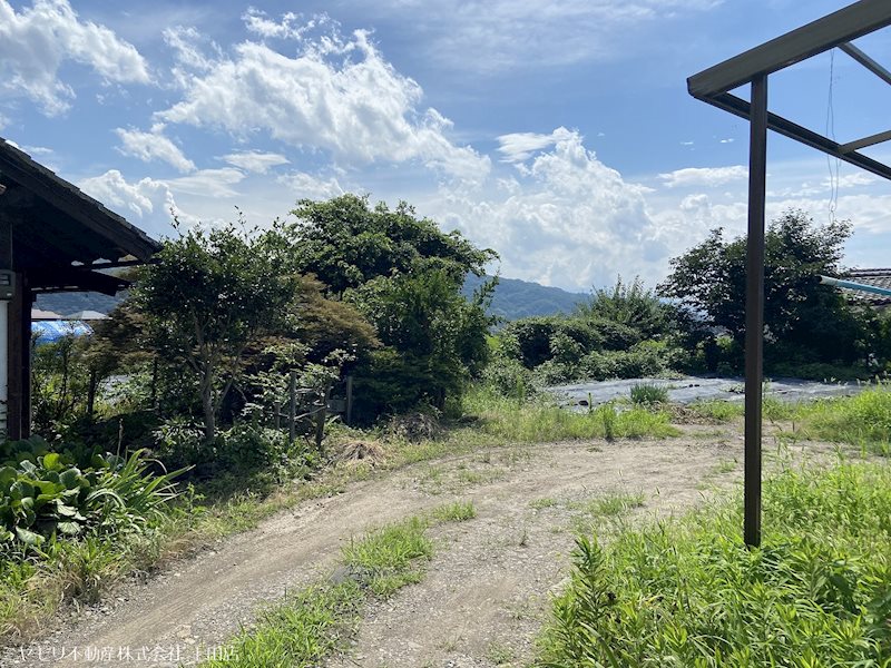 上田市蒼久保　土地 現地写真