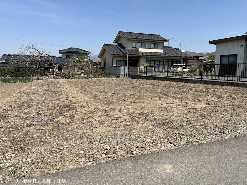 上田市下之郷 土地 現地写真