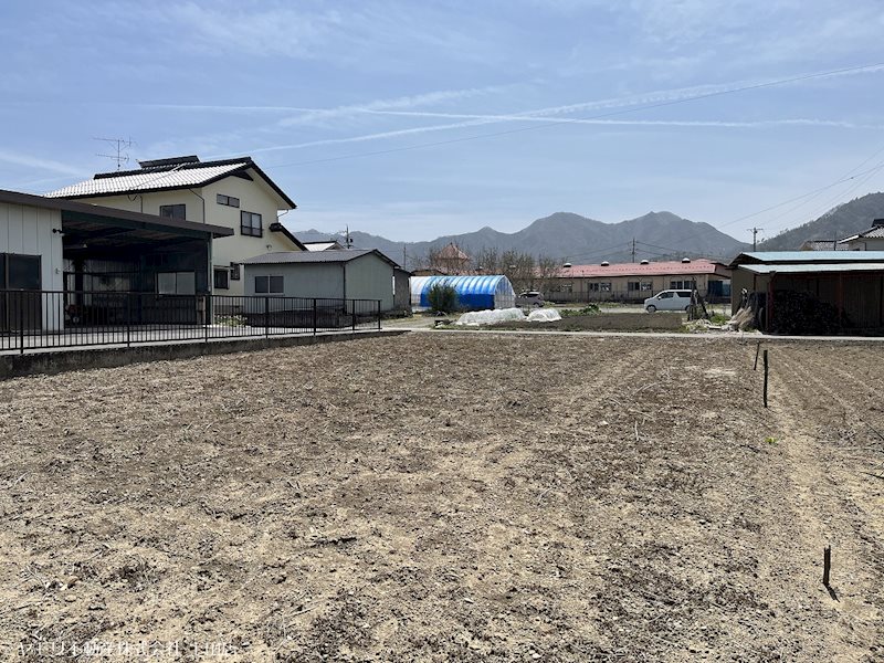 上田市下之郷　土地 現地写真