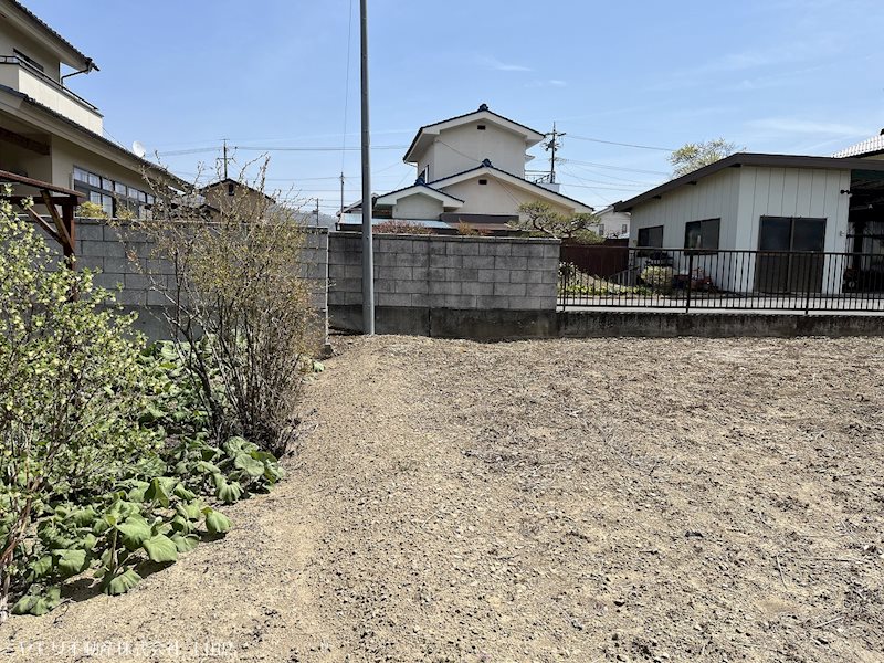 上田市下之郷　土地 現地写真