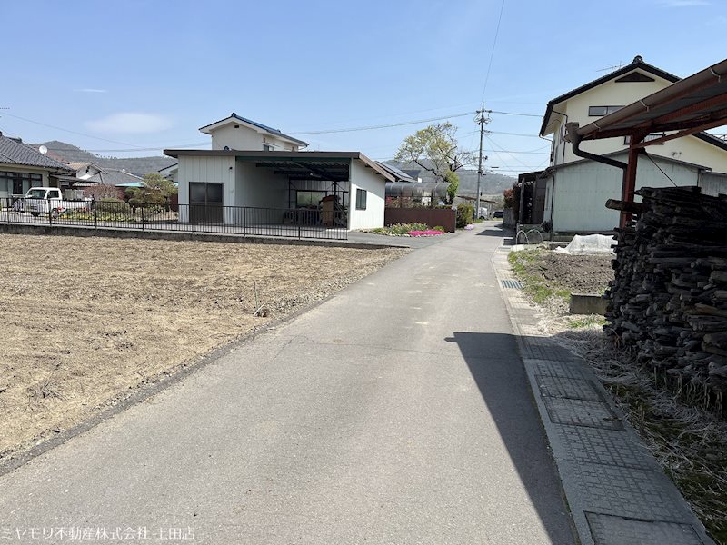 上田市下之郷　土地 現地写真