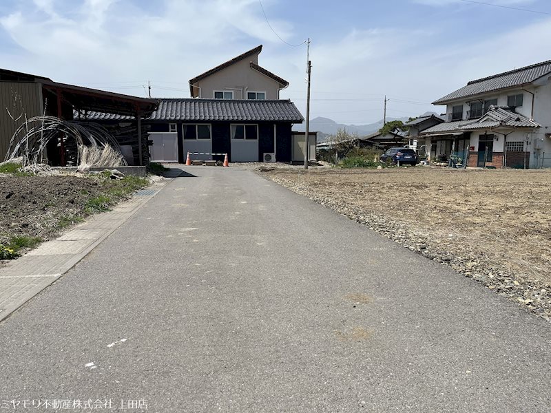 上田市下之郷　土地 現地写真