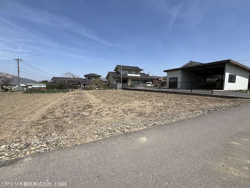 上田市下之郷　土地 現地写真