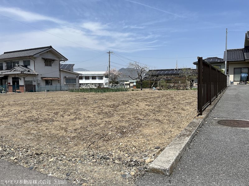 上田市下之郷　土地 現地写真